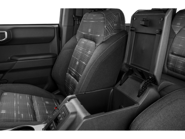 Console de rangement centrale