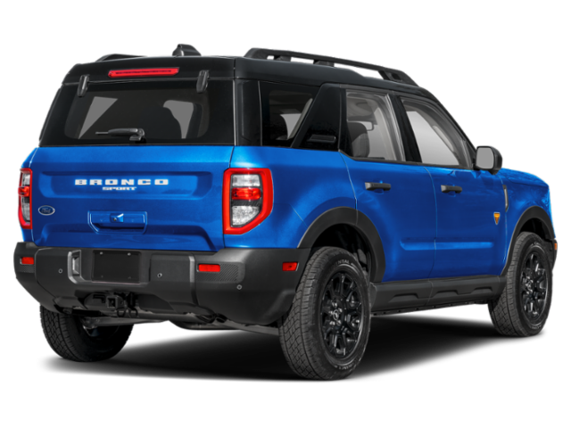 Vue 3/4 arrière, orienté vers la droite