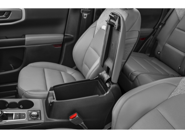 Console de rangement centrale