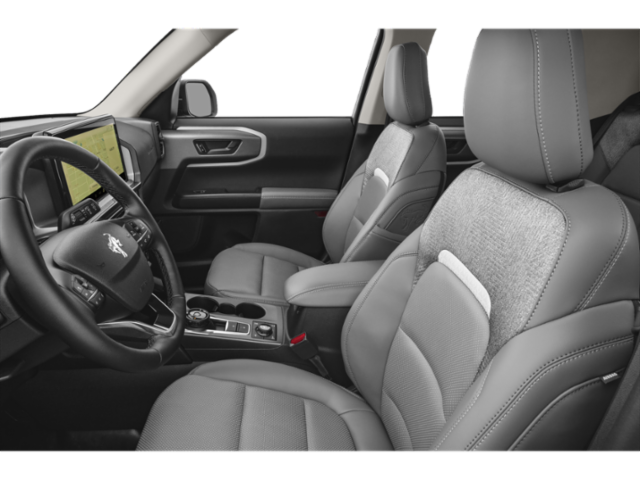 Côté conducteur avec porte ouverte, siège avant