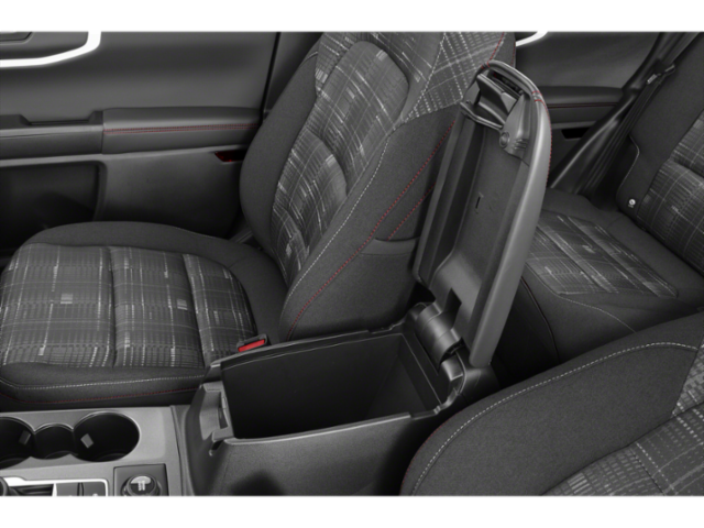 Console de rangement centrale