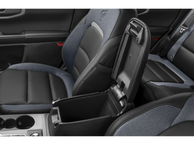 Console de rangement centrale