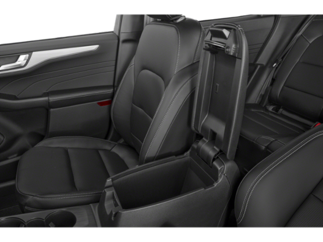 Console de rangement centrale