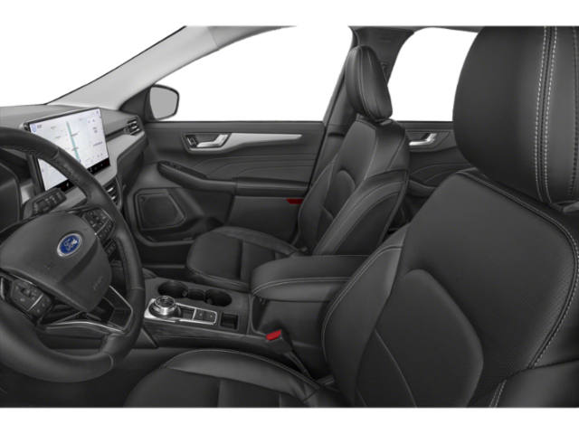 Côté conducteur avec porte ouverte, siège avant