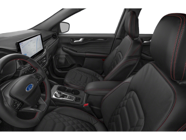 Côté conducteur avec porte ouverte, siège avant