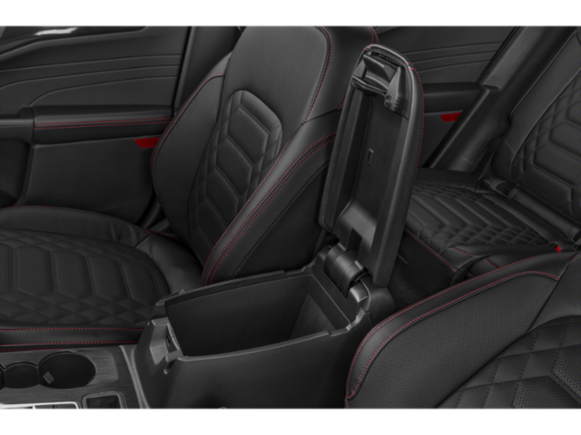 Console de rangement centrale