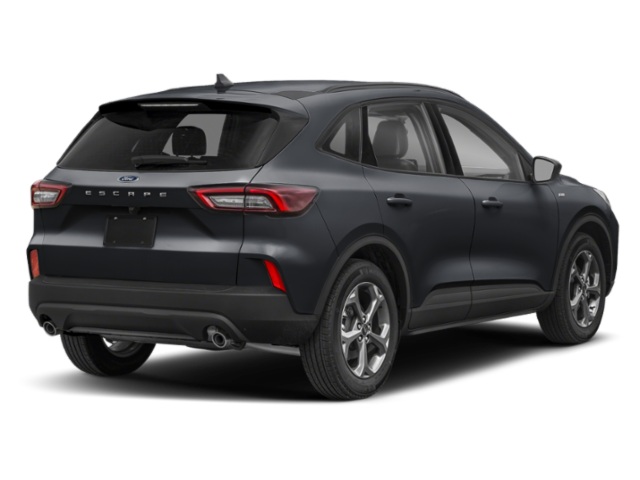 Vue 3/4 arrière, orienté vers la droite