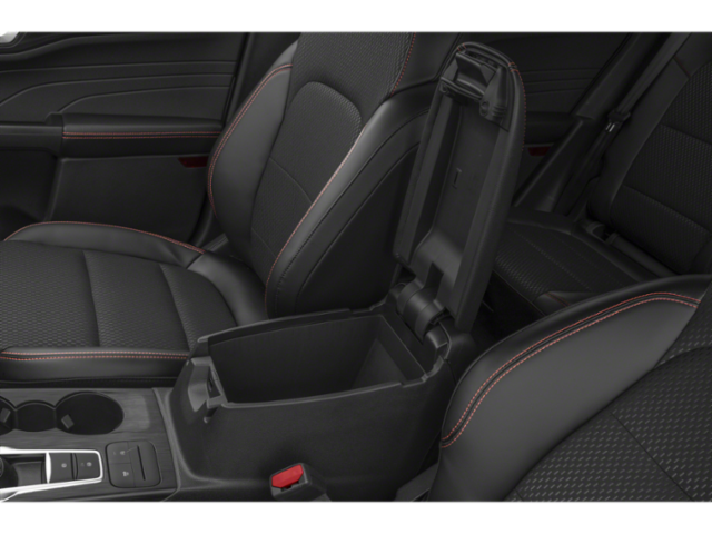 Console de rangement centrale