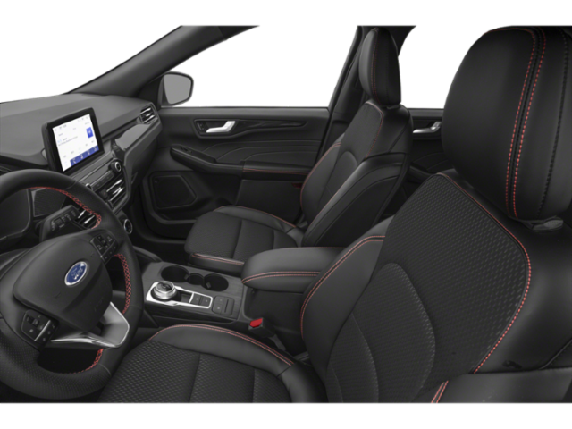 Côté conducteur avec porte ouverte, siège avant