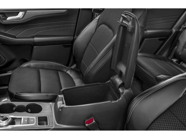 Console de rangement centrale