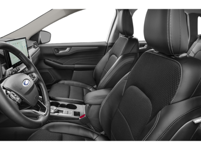 Côté conducteur avec porte ouverte, siège avant