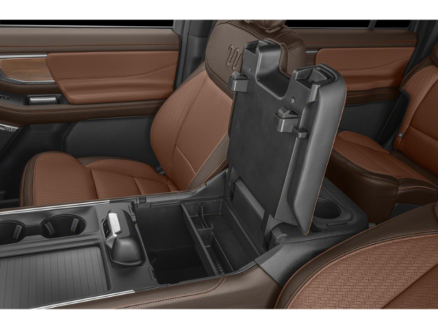 Console de rangement centrale