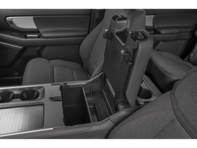 Console de rangement centrale