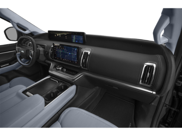 Tableau de bord passager