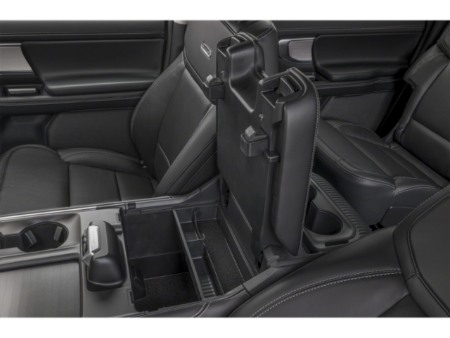 Console de rangement centrale