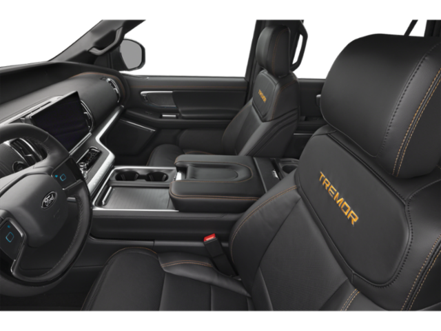 Côté conducteur avec porte ouverte, siège avant