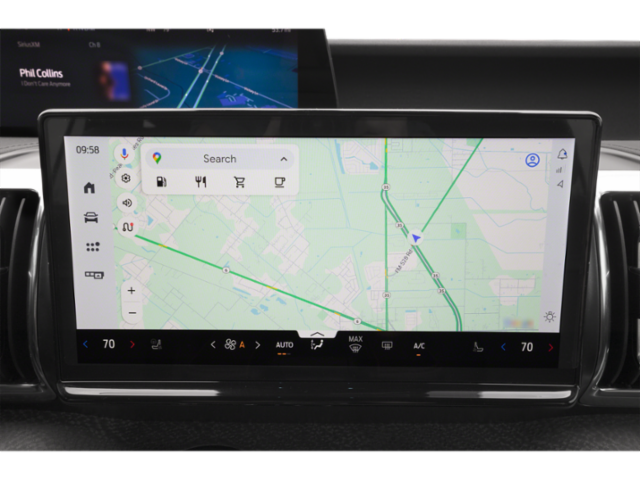 Console de rangement centrale