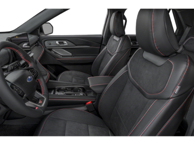 Côté conducteur avec porte ouverte, siège avant