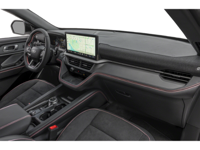 Tableau de bord passager