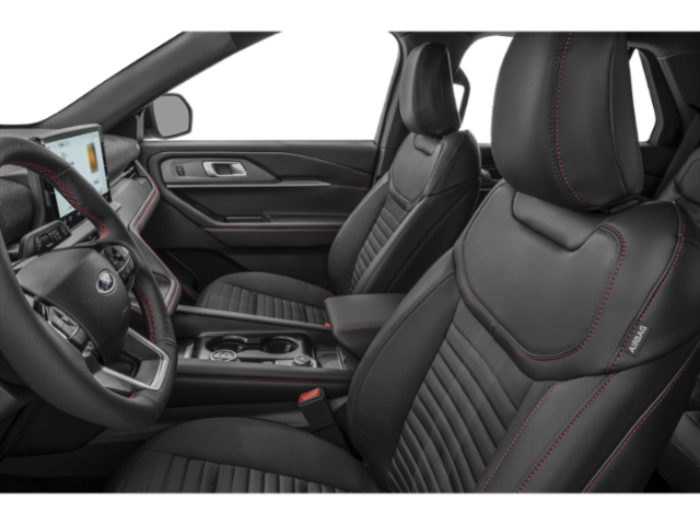 Côté conducteur avec porte ouverte, siège avant