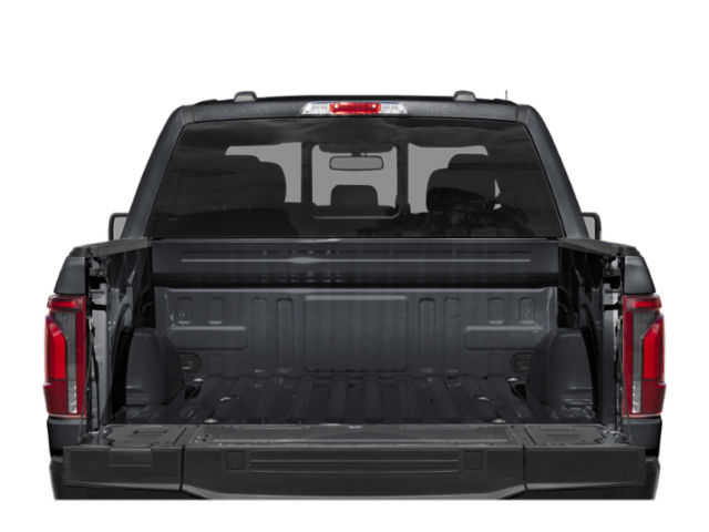 Coffre avec hayon ouvert