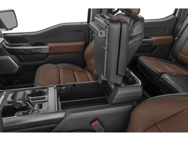 Console de rangement centrale