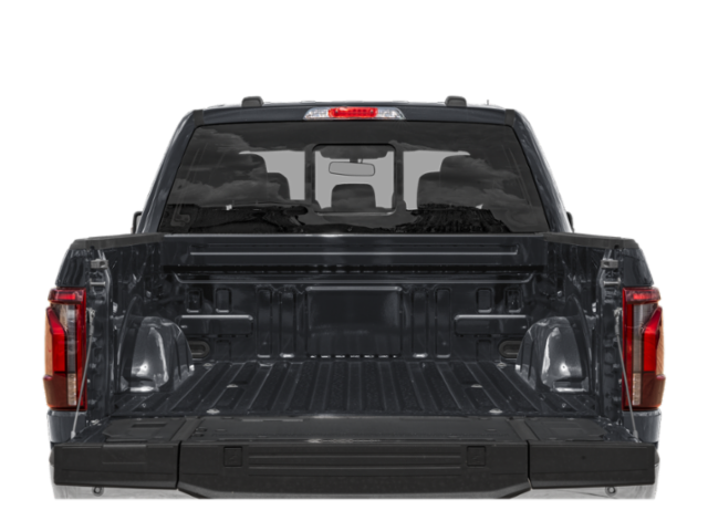 Coffre avec hayon ouvert