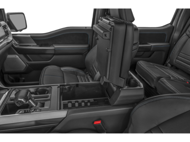 Console de rangement centrale