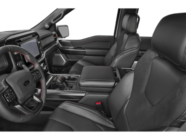 Côté conducteur avec porte ouverte, siège avant