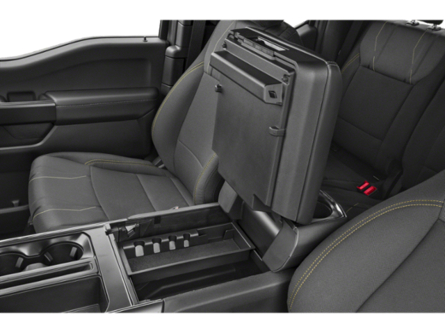 Console de rangement centrale