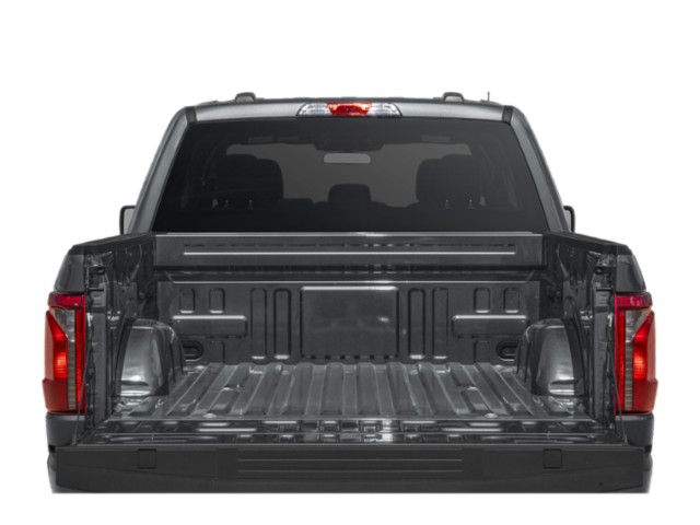 Coffre avec hayon ouvert