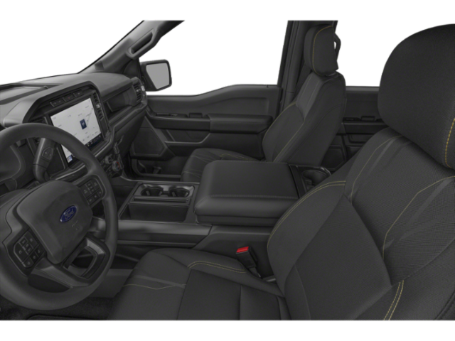 Côté conducteur avec porte ouverte, siège avant