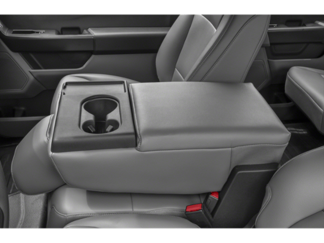 Console de rangement centrale