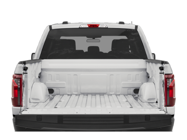 Coffre avec hayon ouvert