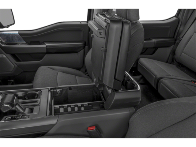 Console de rangement centrale