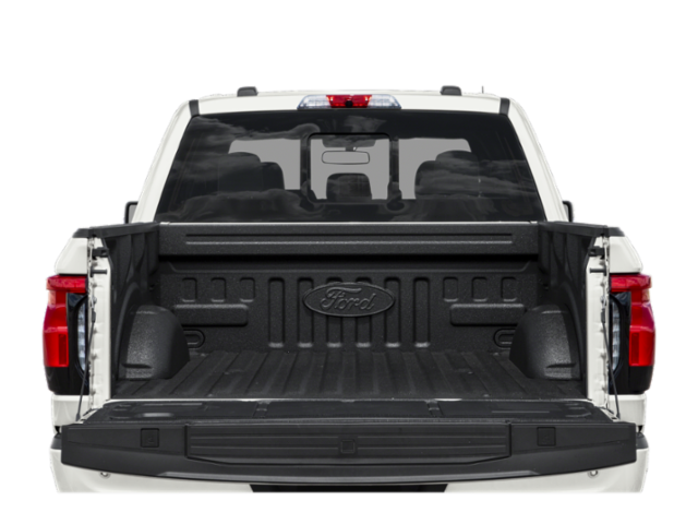 Coffre avec hayon ouvert