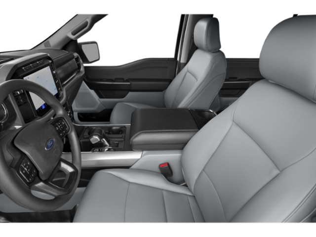 Driver's Side with Door Open, Front Seat Feature