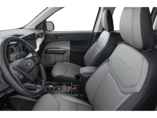 Driver's Side with Door Open, Front Seat Feature