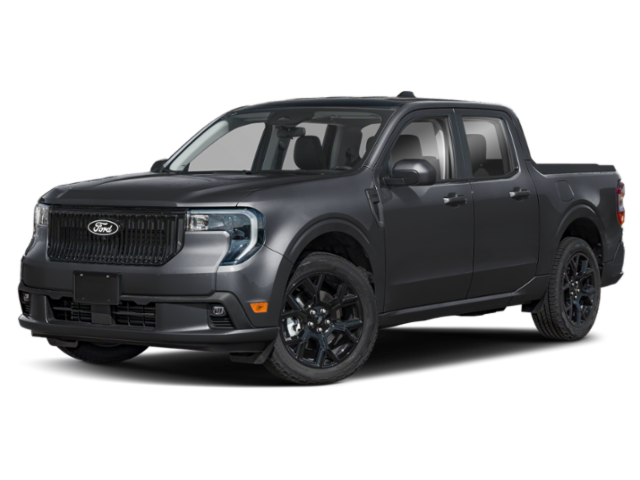 Vue 3/4 avant, orienté vers la gauche