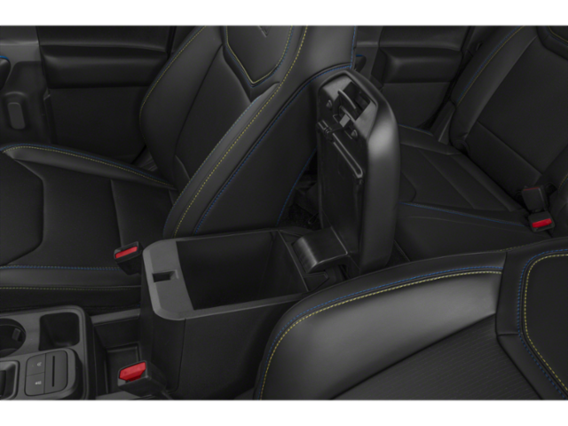 Console de rangement centrale