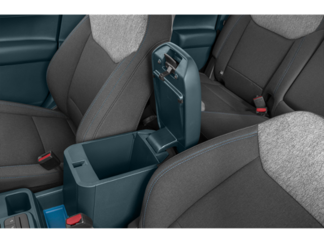 Console de rangement centrale