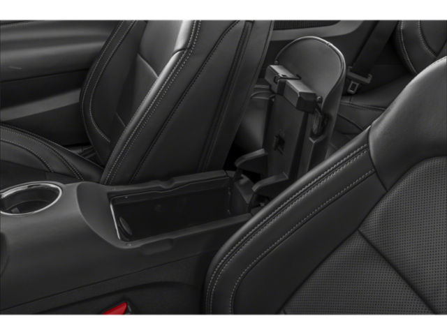 Console de rangement centrale