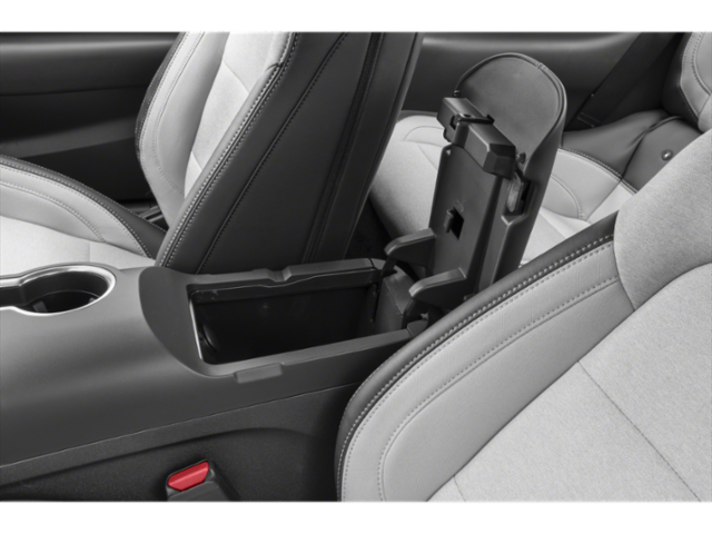 Console de rangement centrale