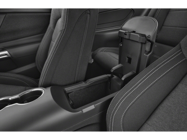 Console de rangement centrale