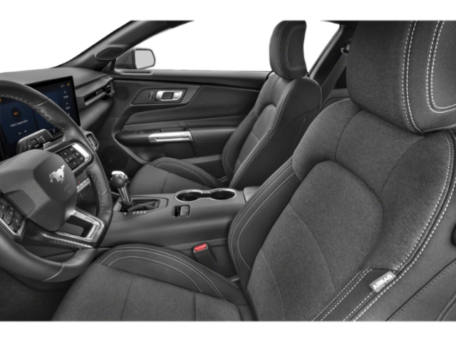 Côté conducteur avec porte ouverte, siège avant