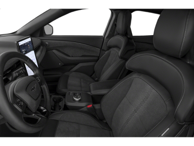 Côté conducteur avec porte ouverte, siège avant