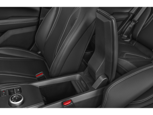 Console de rangement centrale