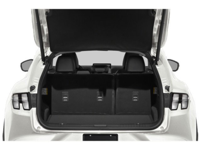 Trunk with Hatch Open Feature