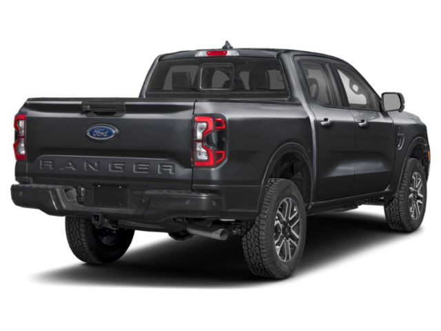 Vue 3/4 arrière, orienté vers la droite