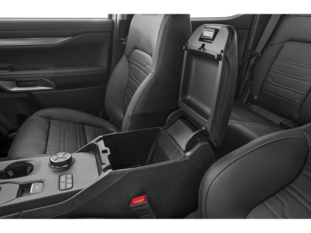 Console de rangement centrale